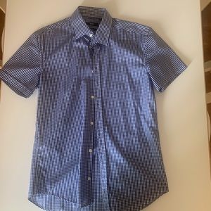 Hugo Boss Short Sleeve Dress Shirt